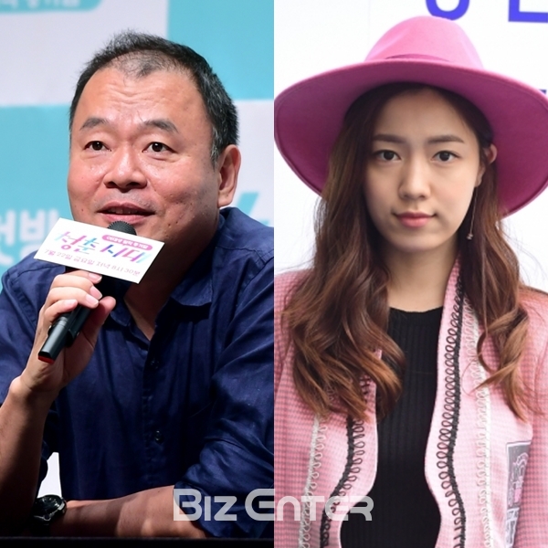 ▲'청춘시대' 이태곤 PD, 류화영(출처=비즈엔터)