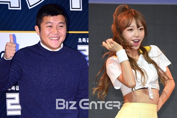 ▲조세호, 김소희(사진=윤예진 기자 yoooon@)