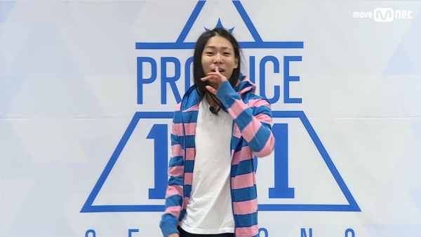 ▲'프로듀스101 시즌2'에 출연하는 장문복(사진=Mnet)