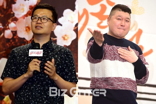 ▲올리브TV 야외 버라이어티로 재회하는 박상혁 PD, 강호동(사진=SBS, 윤예진 기자 yoooon@)