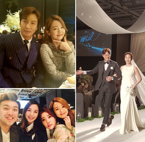 ▲조우종-정다은 결혼식 현장 사진(사진=인스타그램)