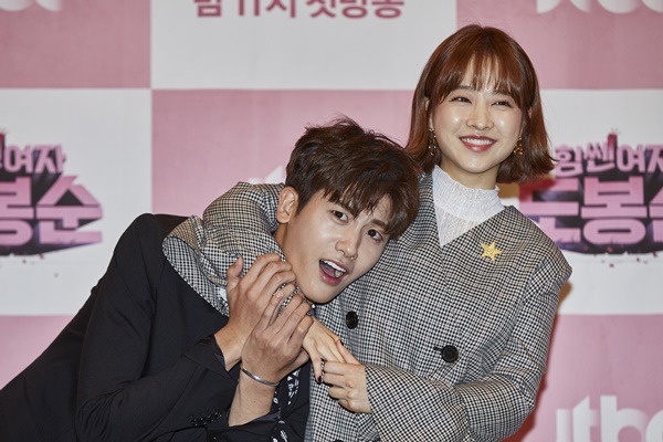 ▲박형식, 박보영(출처=JTBC)