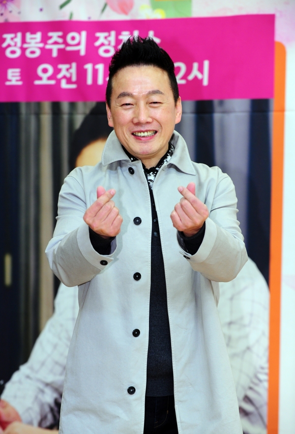 ▲정봉주(사진=SBS)