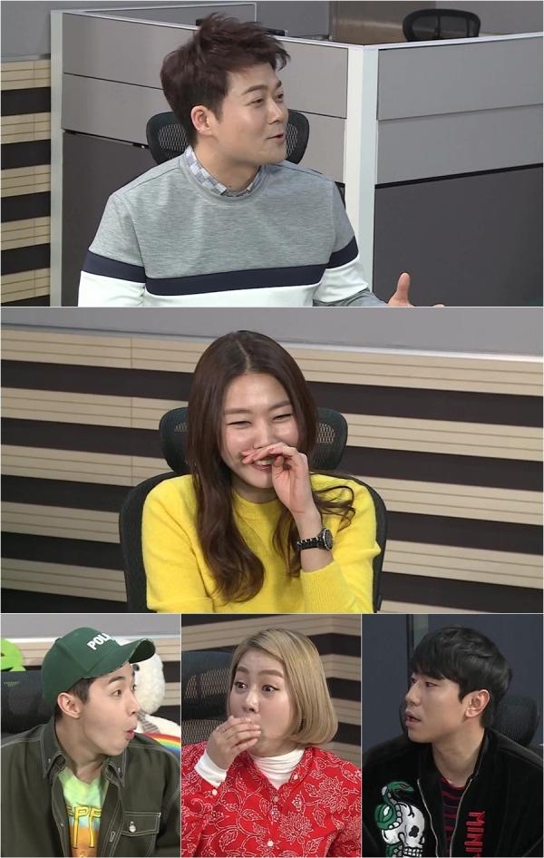 ▲'나혼자산다' 전현무 한혜진