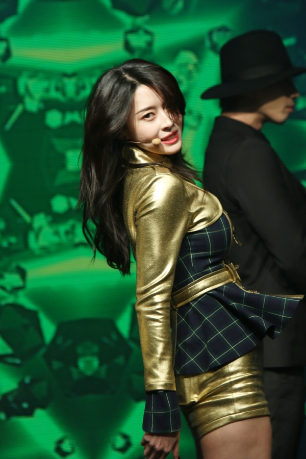 ▲걸그룹 헬로비너스 나라(사진=판타지오뮤직)