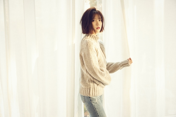 ▲가수 아이유(사진=로엔-페이브엔터테인먼트)