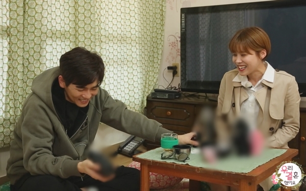 ▲(출처=MBC '우리결혼했어요')