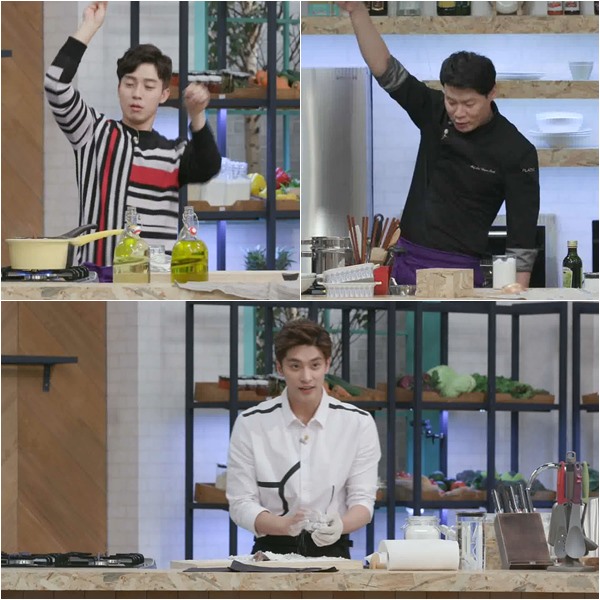 ▲'요상한 식당' 2회 스틸컷(사진=올리브TV)