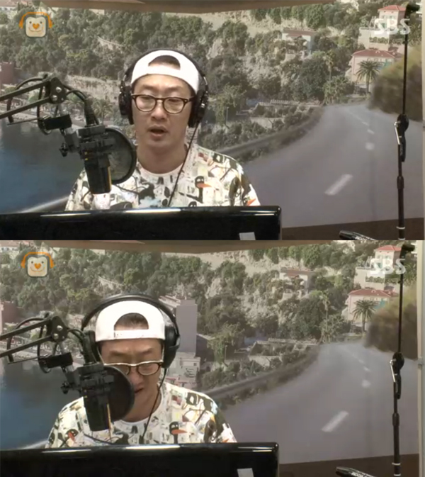 ▲'김창렬의 올드스쿨' 캡처(사진=SBS 러브FM)