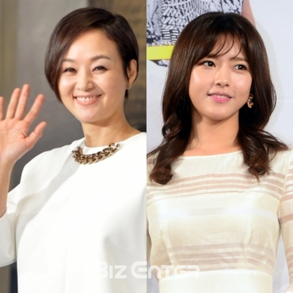 ▲배종옥, 오지은(출처=비즈엔터)