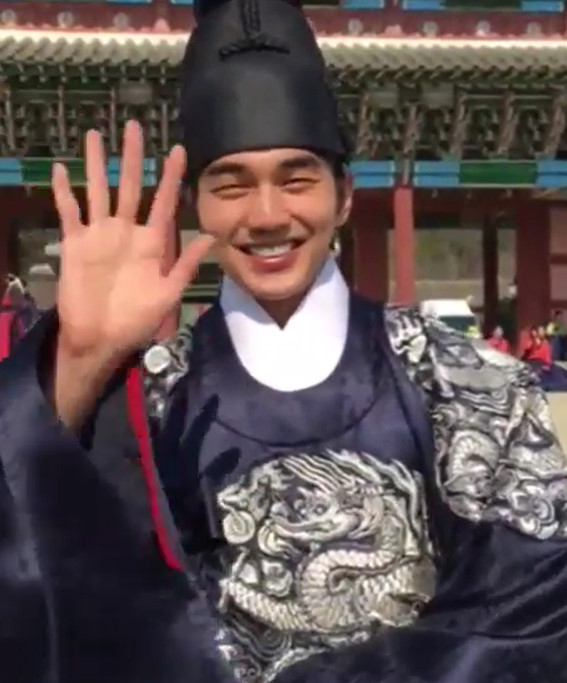▲'군주' 유승호(MBC 군주 인스타그램)