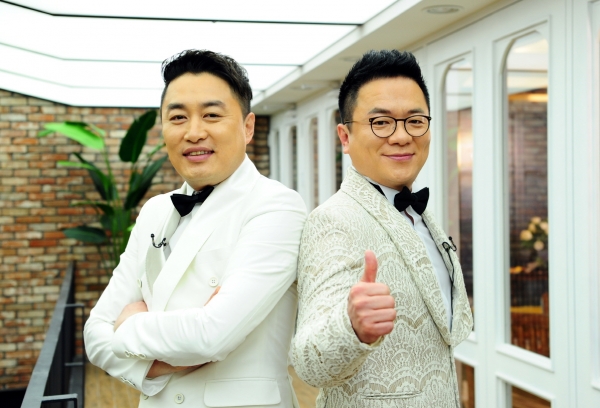 ▲'영재발굴단' MC로 활약 중인 컬투(정찬우, 김태균)(사진=SBS)