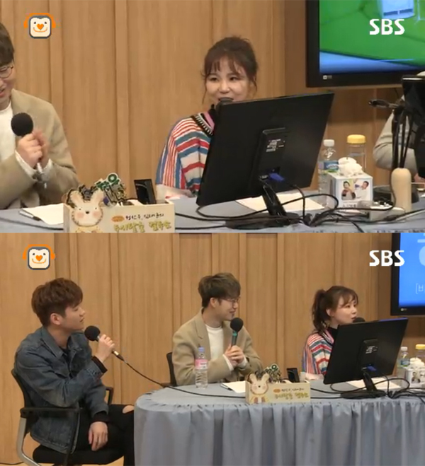 ▲'컬투쇼' 임헌일 홍대광 알리(사진=sbs 파워FM)