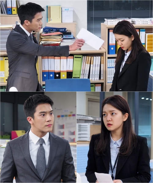 ▲'자체발광 오피스' 하석진 고아성