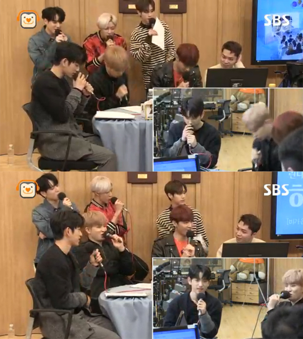 ▲'컬투쇼' 갓세븐(사진=sbs 파워FM)