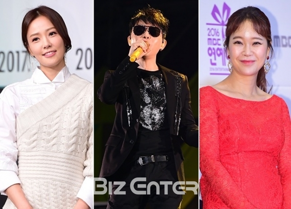 ▲(왼쪽부터) 손태영, 이승환, 백지영(사진=윤예진 기자 yoooon@)