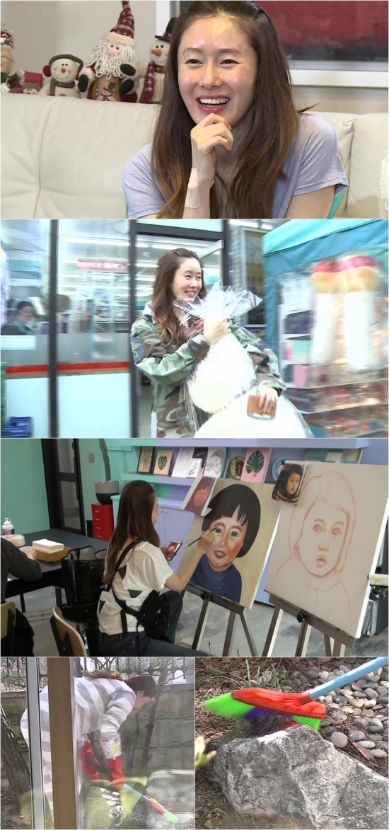 ▲나혼자산다 김지수(MBC)