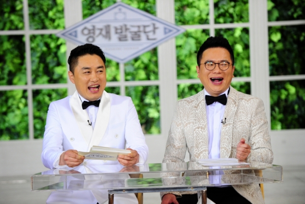 ▲'영재발굴단' 컬투(사진=SBS)