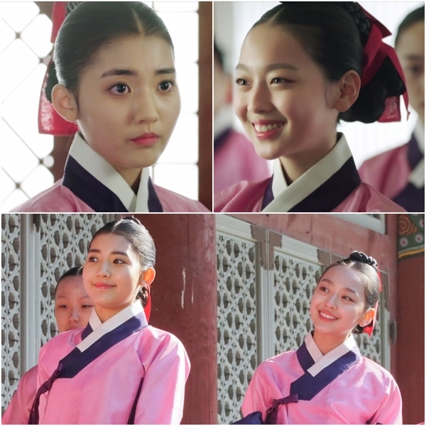 ▲'역적' 정다빈-이수민