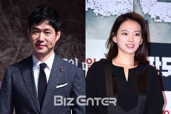 ▲유준상, 천우희(사진=윤예진 기자 yoooon@)