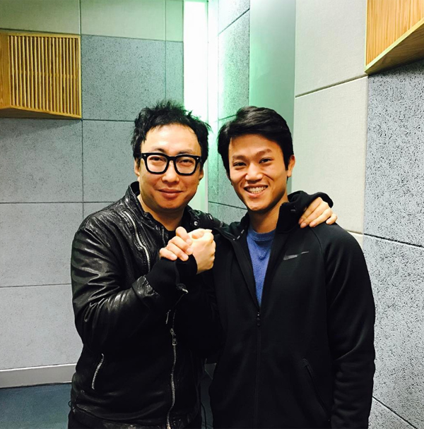 ▲'박명수의 라디오쇼' 조준호(사진=KBS 쿨FM )