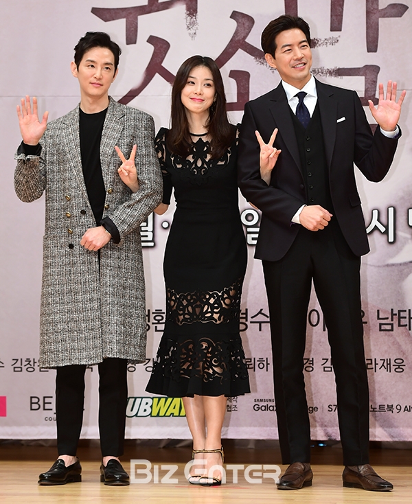 ▲(왼쪽부터)권율, 이보영, 이상윤(사진=윤예진 기자 yoooon@)