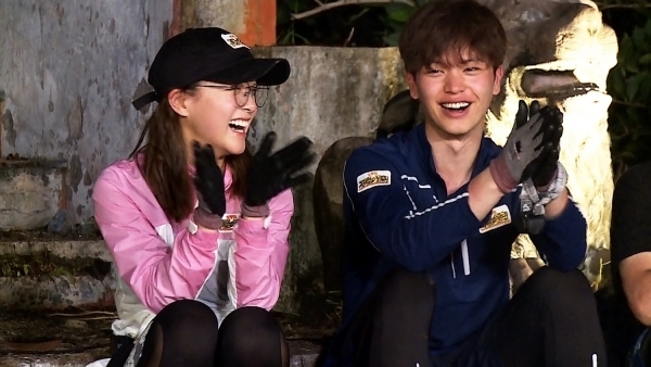 ▲'정글의 법칙' 김세정, 육성재(사진=SBS)