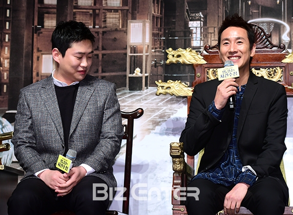 ▲안재홍, 이선균(사진=윤예진 기자 yoooon@)