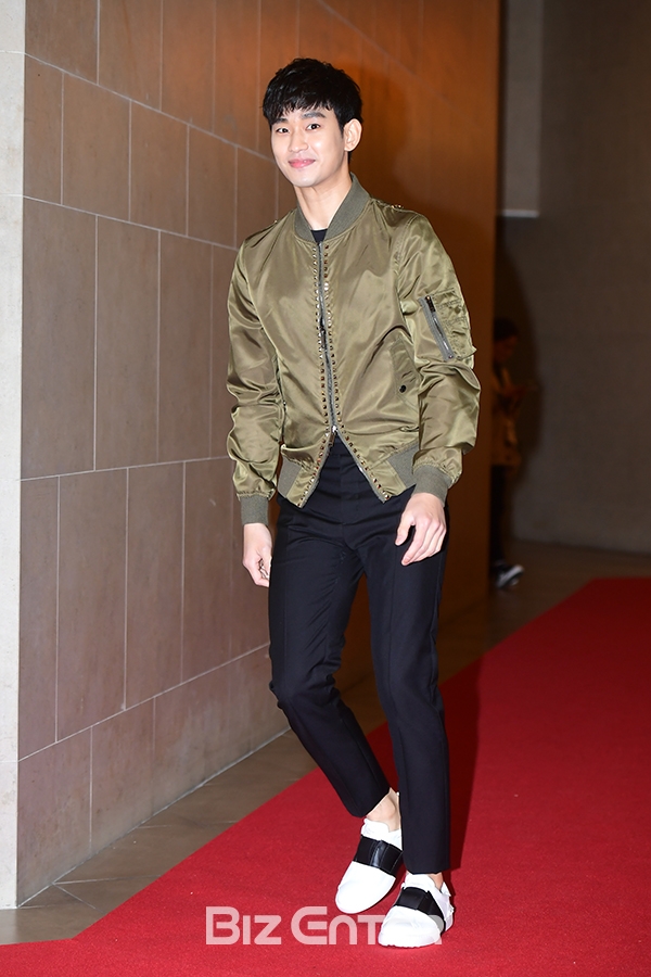 ▲김수현(사진=윤예진 기자 yoooon@)