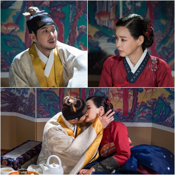 ▲'역적' 이하늬, 김지석