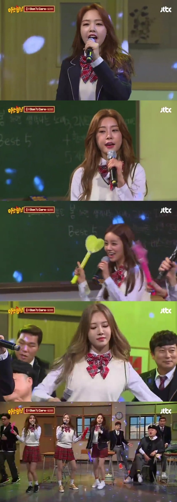 (▲JTBC '아는 형님' 걸스데이)