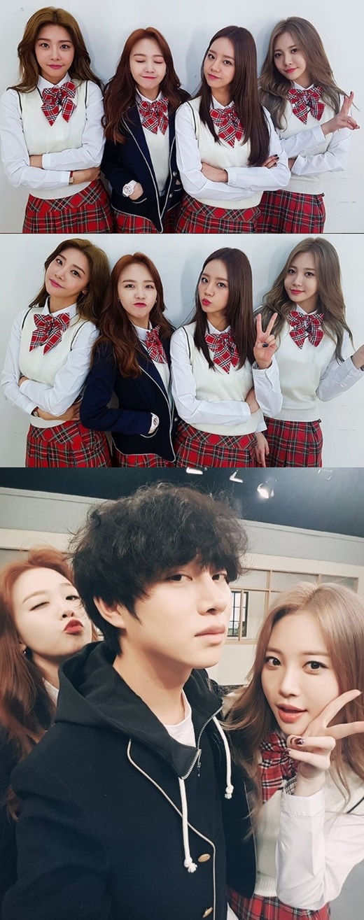 (▲JTBC '아는 형님' 걸스데이, 김희철 인스타그램)