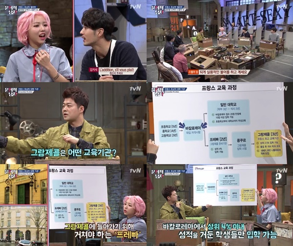 (▲tvN '문제적 남자' 스텔라 장)