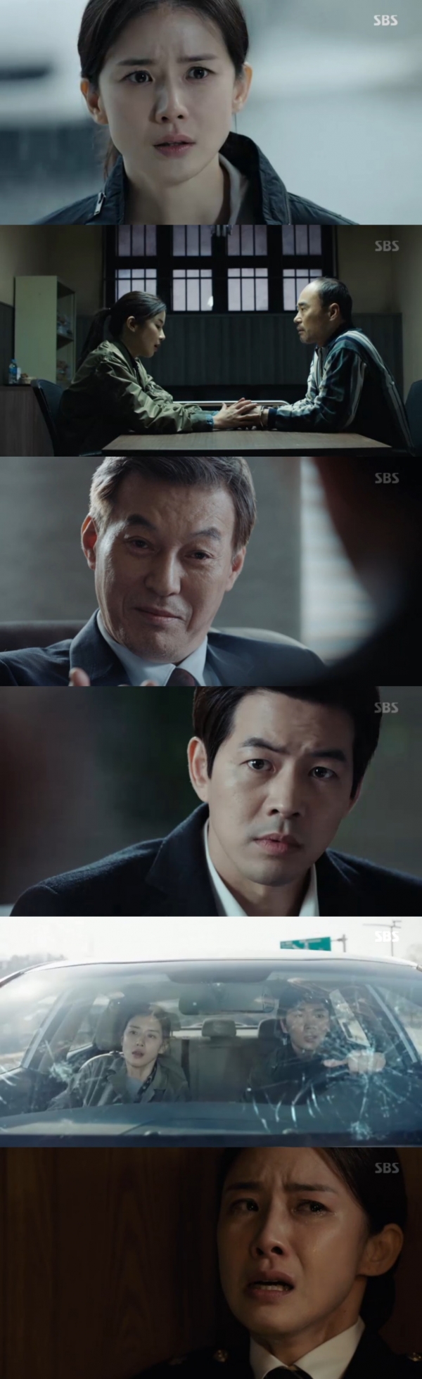 ▲'귓속말' 첫방 (사진=SBS 새 월화드라마 '귓속말' 1회 캡처)