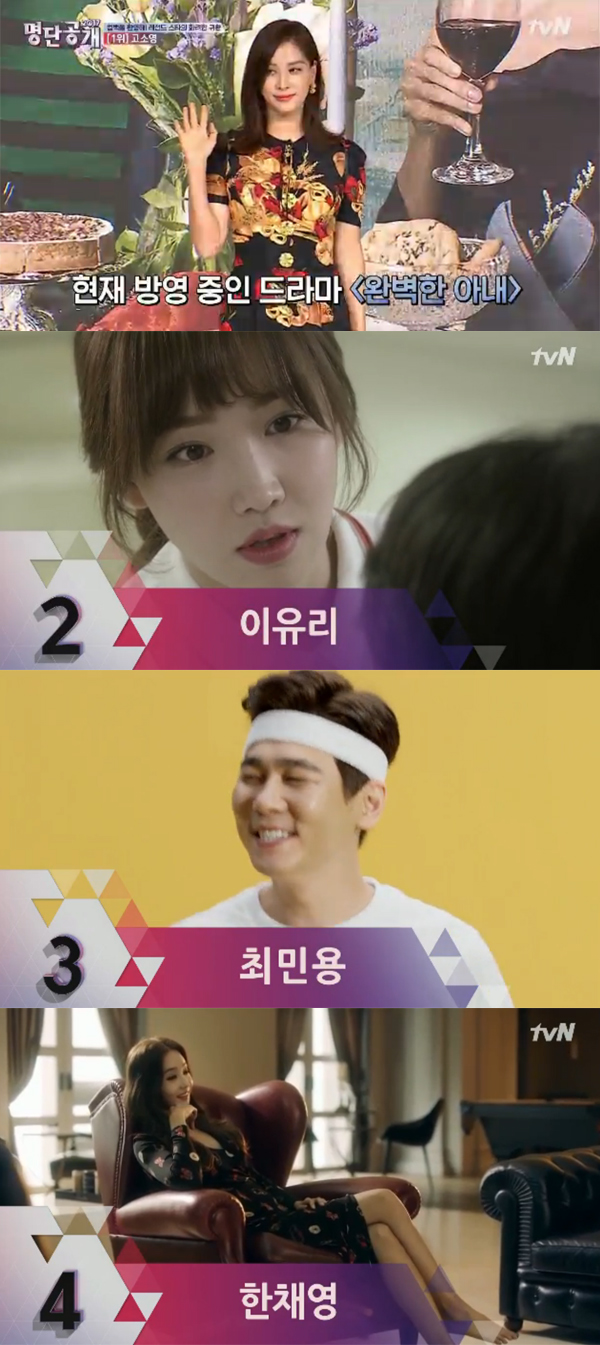 ▲'명단공개2017' 캡처(사진=tvN)