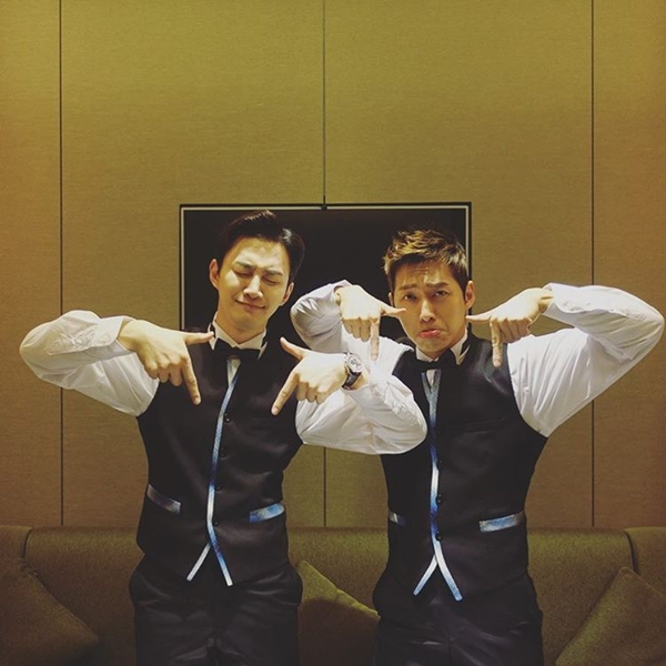 ▲준호, 남궁민(사진=남궁민 인스타그램)