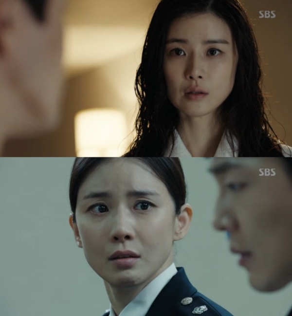 ▲'귓속말' 신영주 역의 배우 이보영(사진=SBS 새 월화드라마 '귓속말' 캡처)