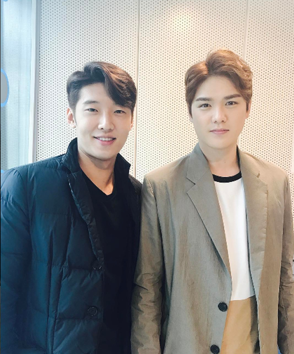 ▲'최파타' 고은성(사진=sbs 파워FM)