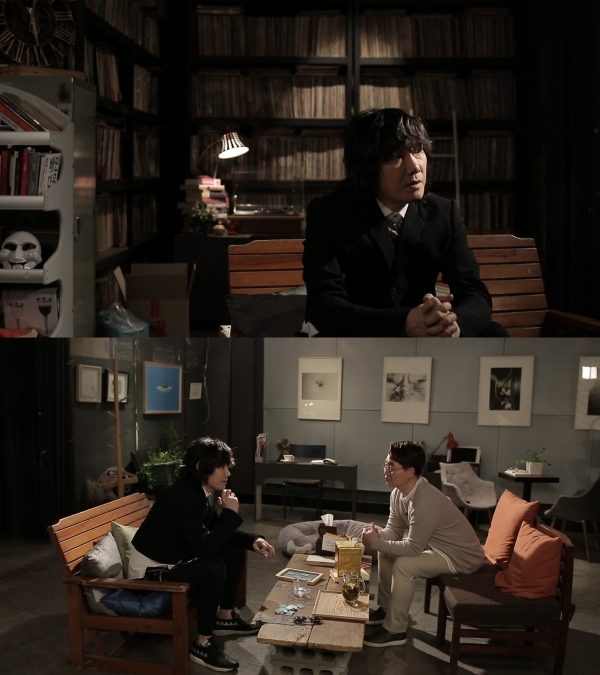 ▲'내 말 좀 들어줘'에 출연한 가수 김장훈(사진=SBS플러스)