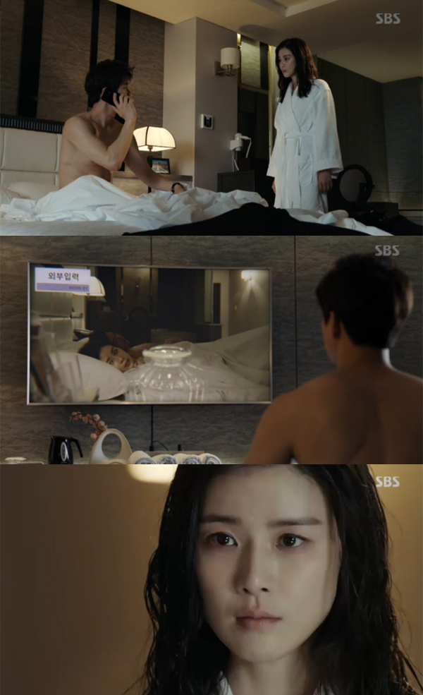 ▲'귓속말' 2회 캡처(사진=SBS)