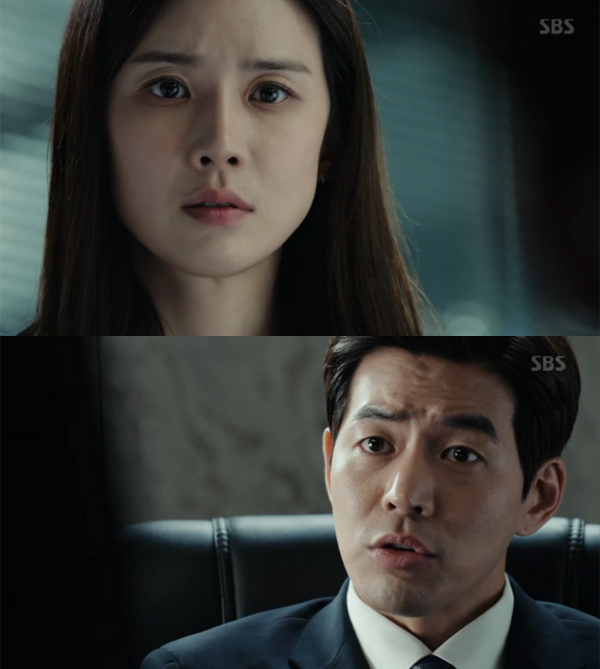 ▲'귓속말' 2회 캡처(사진=SBS)