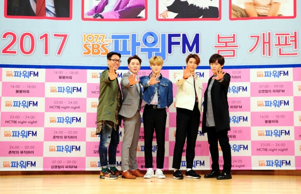 ▲김영철, 붐, NCT 재현 쟈니, 존박(사진=SBS)