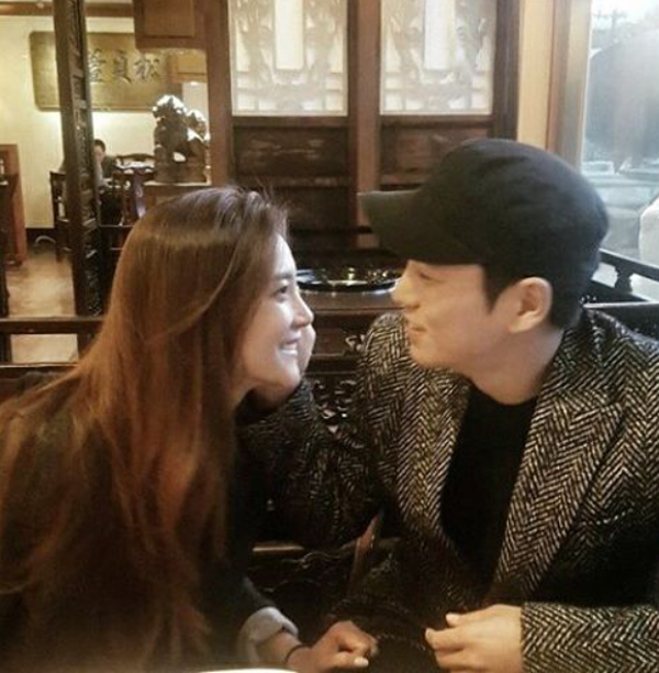 ▲차예련 주상욱(사진=인스타그램)