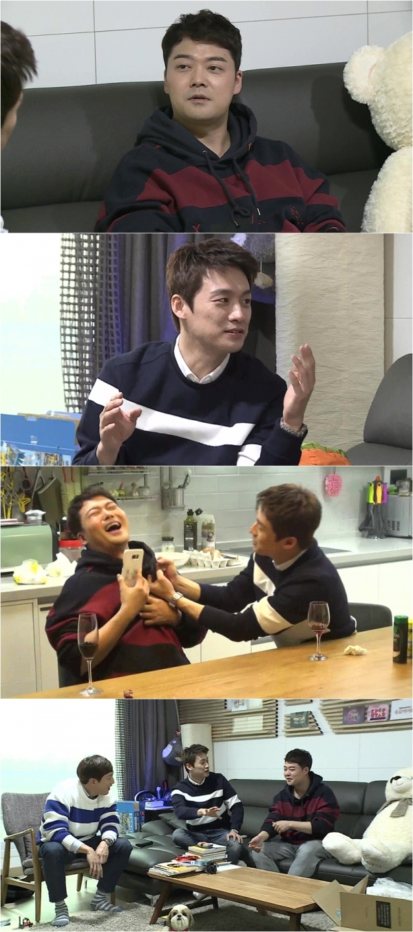 ▲'나혼자산다' 전현무 오상진