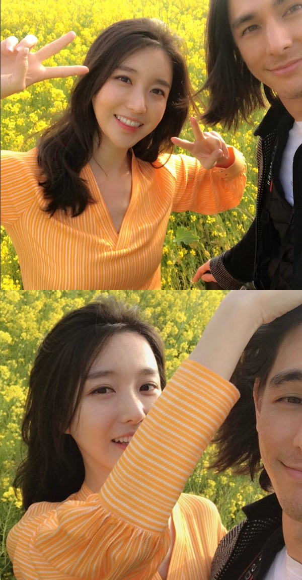 ▲김열 이현재 부부(사진=인스타그램)