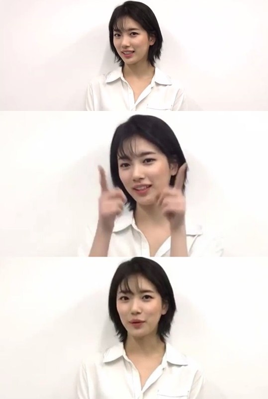 ▲가수 겸 배우 수지(사진=JYP엔터테인트 공식 페이스북)