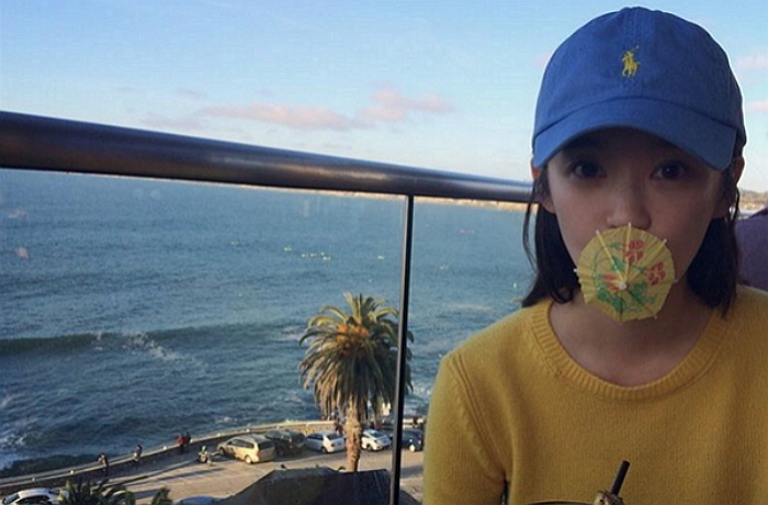 (출처= 강민경 인스타그램)