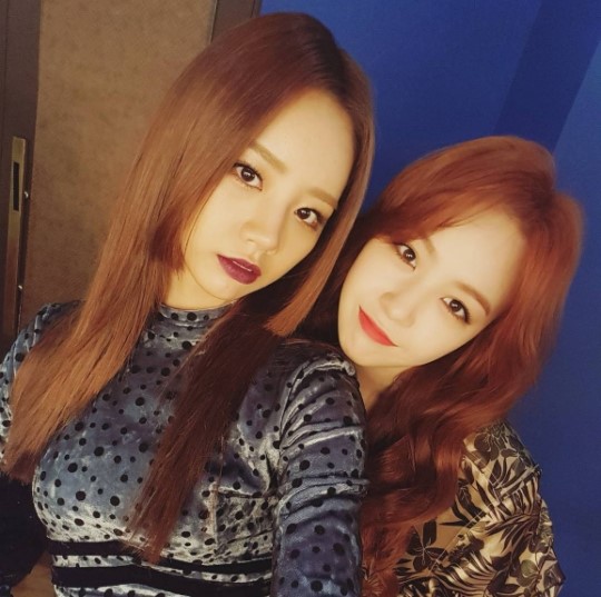 (▲JTBC '한끼줍쇼' 혜리 민아 인스타그램)