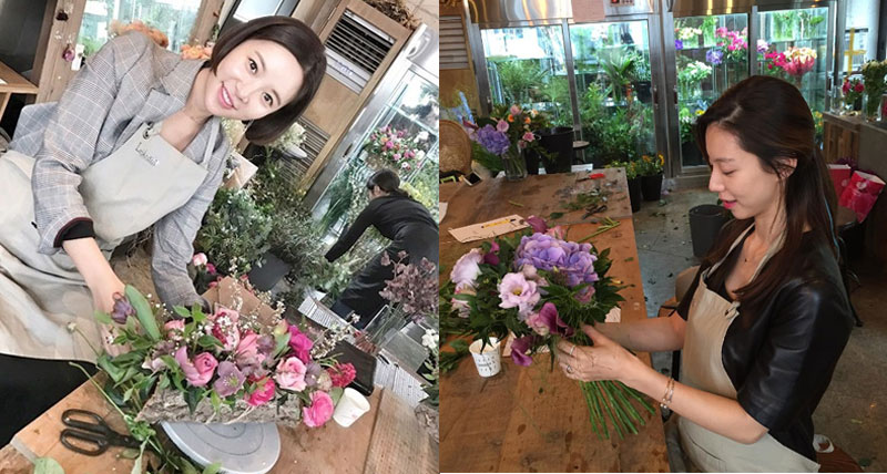 (출처=변정수, 박수진 인스타그램)