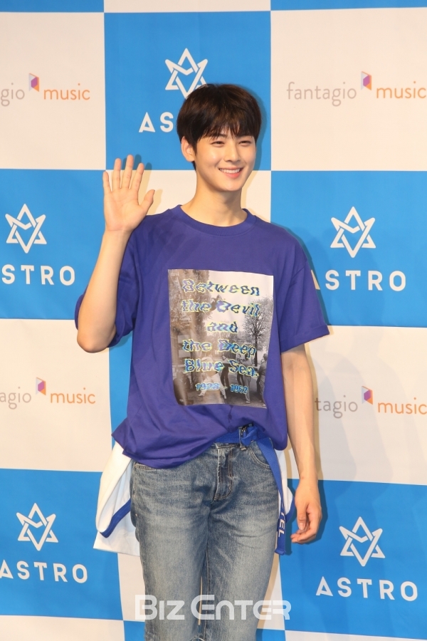 ▲차은우(출처=비즈엔터)